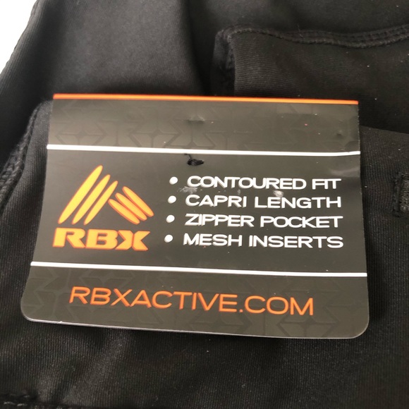 RBX 3/4 length Yoga Pants - Picture 11 of 11